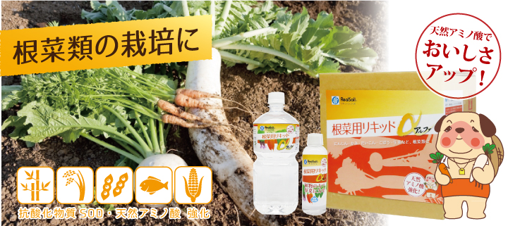 根菜用リキッドアルファ
